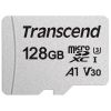  Зображення Карта пам'яті Transcend microSD 128GB C10 UHS-I R100/W40MB/s 